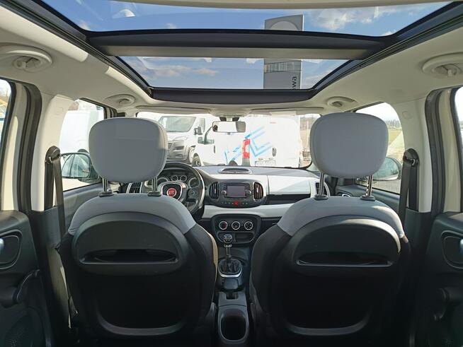 Fiat 500L Pop Star 1.4 TurboJet 120KM, panorama, navi
