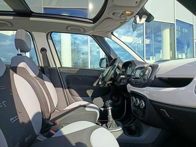 Fiat 500L Pop Star 1.4 TurboJet 120KM, panorama, navi