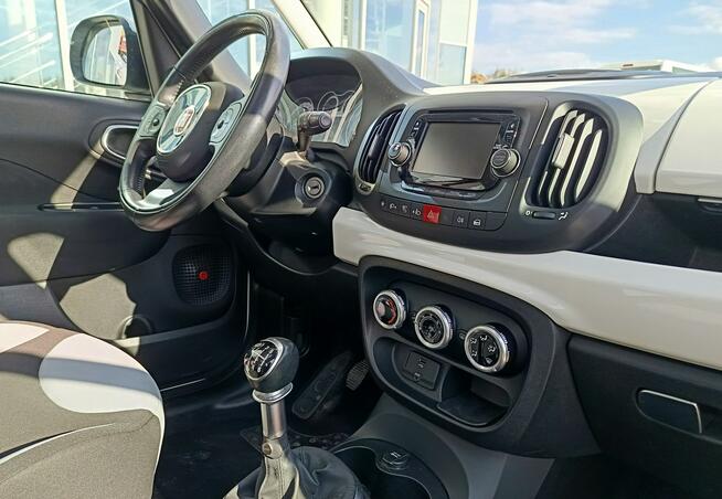 Fiat 500L Pop Star 1.4 TurboJet 120KM, panorama, navi