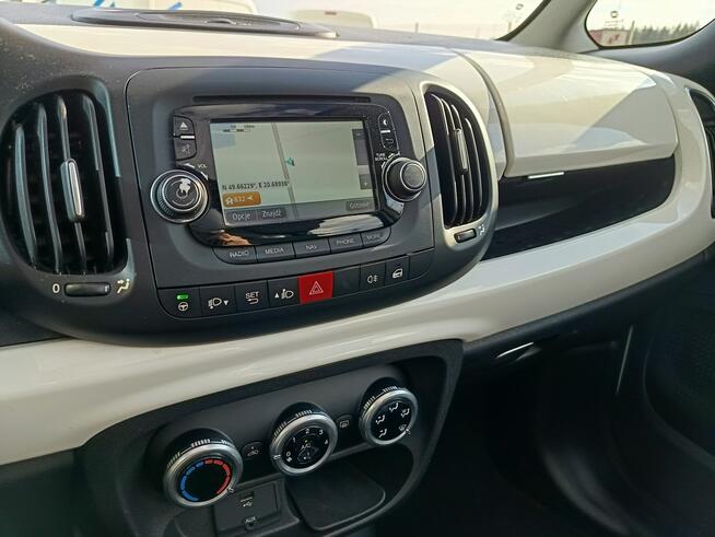 Fiat 500L Pop Star 1.4 TurboJet 120KM, panorama, navi