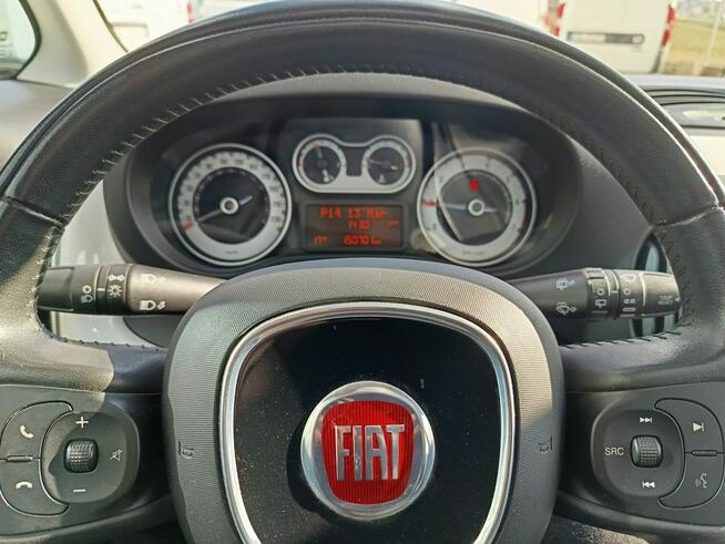 Fiat 500L Pop Star 1.4 TurboJet 120KM, panorama, navi