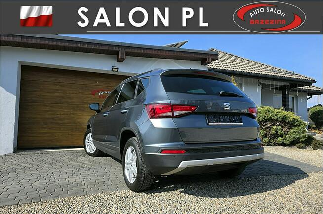 Seat Ateca serwis ASO, automat, hak