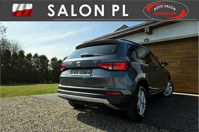 Seat Ateca serwis ASO, automat, hak