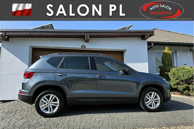 Seat Ateca serwis ASO, automat, hak