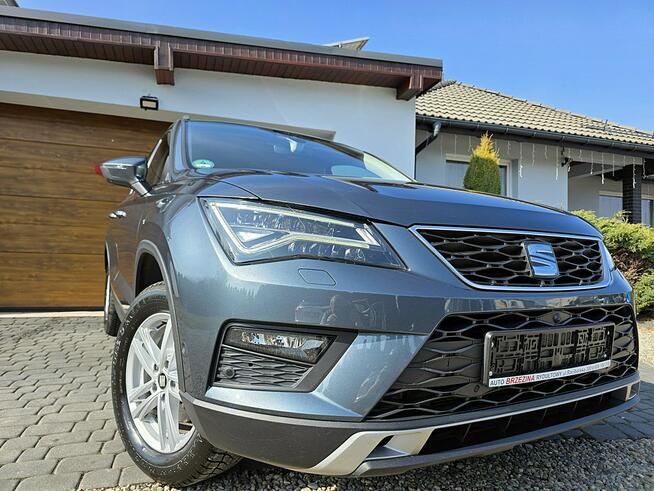 Seat Ateca serwis ASO, automat, hak