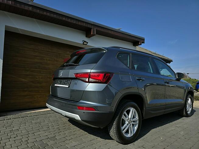 Seat Ateca serwis ASO, automat, hak