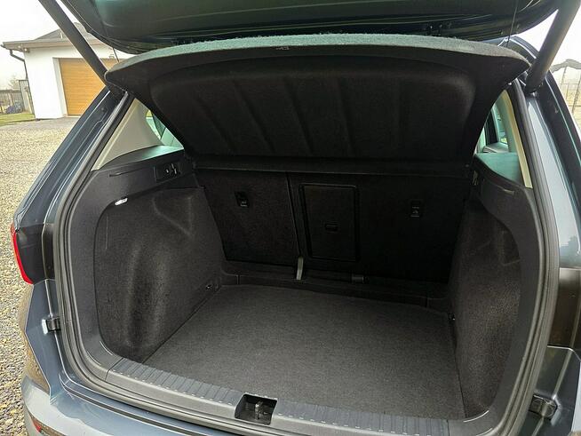 Seat Ateca serwis ASO, automat, hak