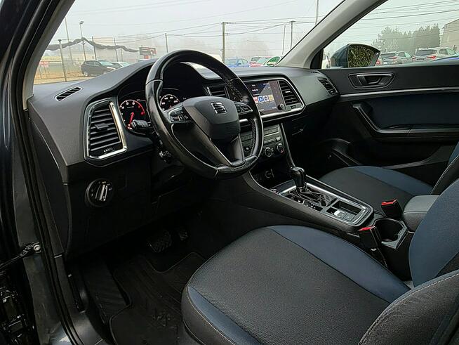 Seat Ateca serwis ASO, automat, hak