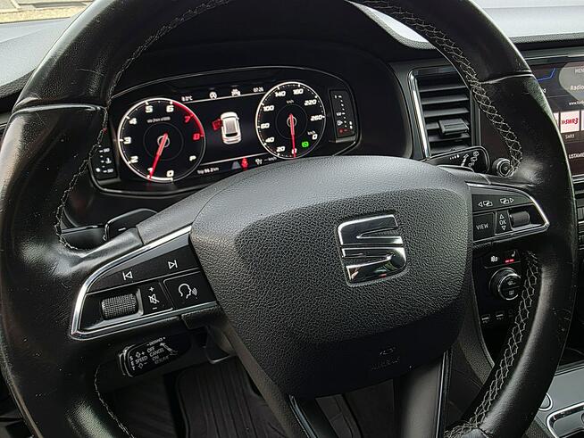 Seat Ateca serwis ASO, automat, hak