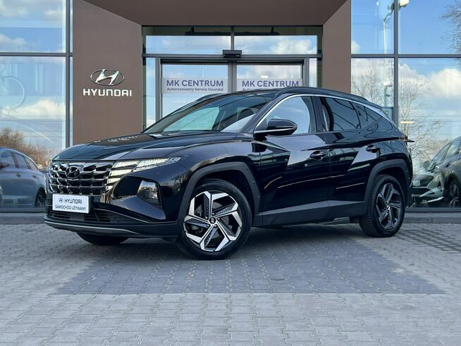Hyundai Tucson 1.6 HEV 2WD 230KM 6AT Platinum Salon Polska 1wł. Gwarancja 2027