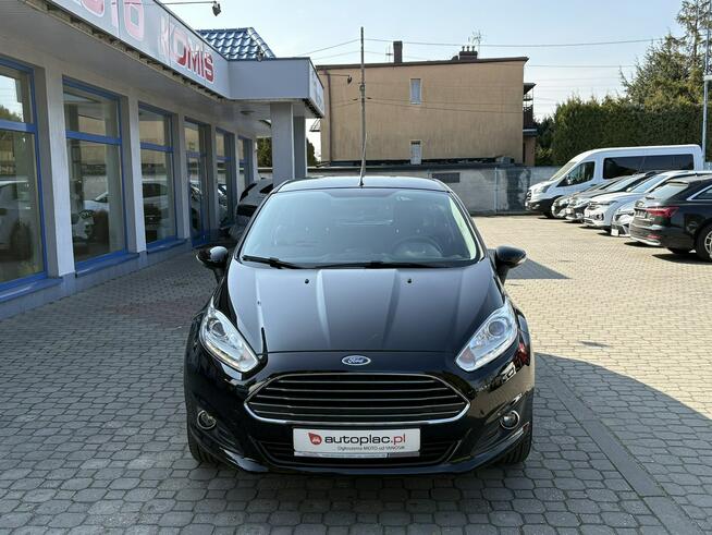 Ford Fiesta 1.2 81 KM, Niski Przebieg, Gwarancja
