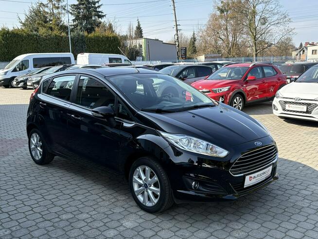 Ford Fiesta 1.2 81 KM, Niski Przebieg, Gwarancja