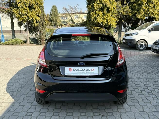 Ford Fiesta 1.2 81 KM, Niski Przebieg, Gwarancja