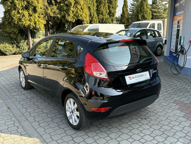Ford Fiesta 1.2 81 KM, Niski Przebieg, Gwarancja