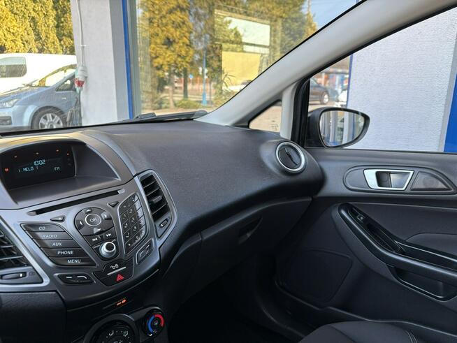 Ford Fiesta 1.2 81 KM, Niski Przebieg, Gwarancja