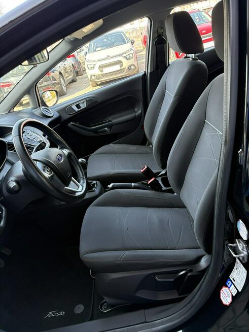Ford Fiesta 1.2 81 KM, Niski Przebieg, Gwarancja