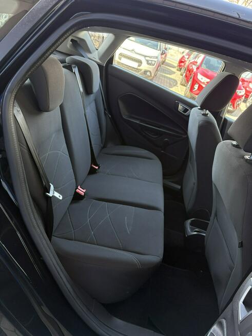 Ford Fiesta 1.2 81 KM, Niski Przebieg, Gwarancja