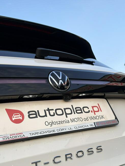 Volkswagen T-Cross R-line,Kamera, Aktywny tempomat, Gwarancja
