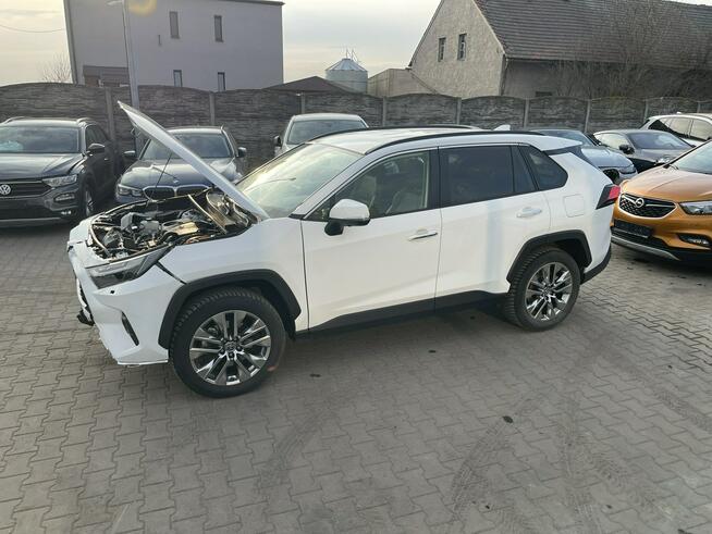 Toyota RAV-4 Executive 4x4 Hybryda Kamery360 Skóra Pamięć Podgrzewanie