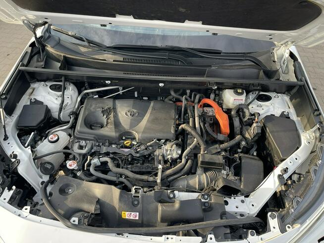 Toyota RAV-4 Executive 4x4 Hybryda Kamery360 Skóra Pamięć Podgrzewanie