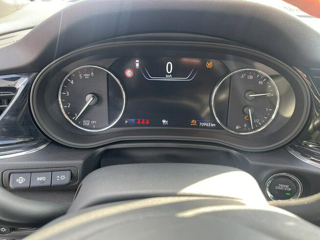 Opel Insignia Automat Skóra Pamięć Kamera Podgrzewanie Tempomat