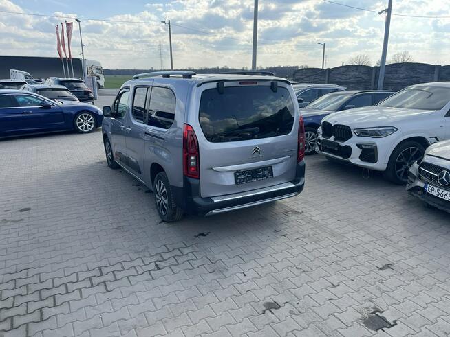 Citroen Berlingo LONG XTR Automat Kamera Klimatronik Podgrzewanie