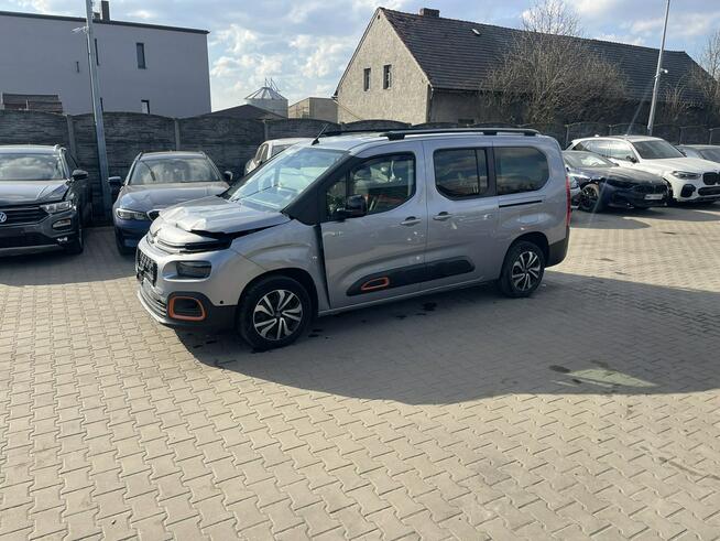 Citroen Berlingo LONG XTR Automat Kamera Klimatronik Podgrzewanie