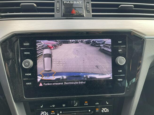 Volkswagen Passat Variant Automat Skóra Kamera Podgrzewanie Tempomat