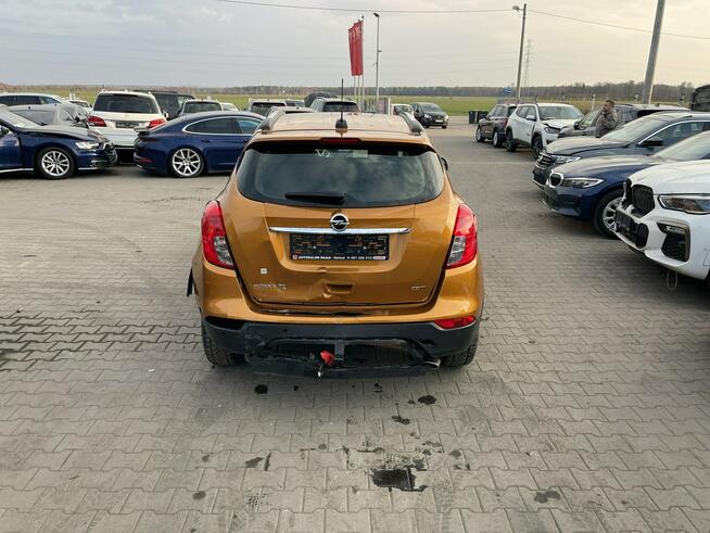Opel Mokka X Automat Klimatyzacja czujniki park.