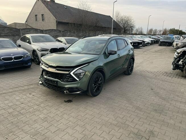 Kia Sportage mHEV Automat Skóra Kamera Podgrzewanie Tempomat