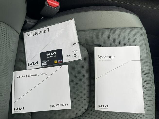 Kia Sportage mHEV Automat Skóra Kamera Podgrzewanie Tempomat