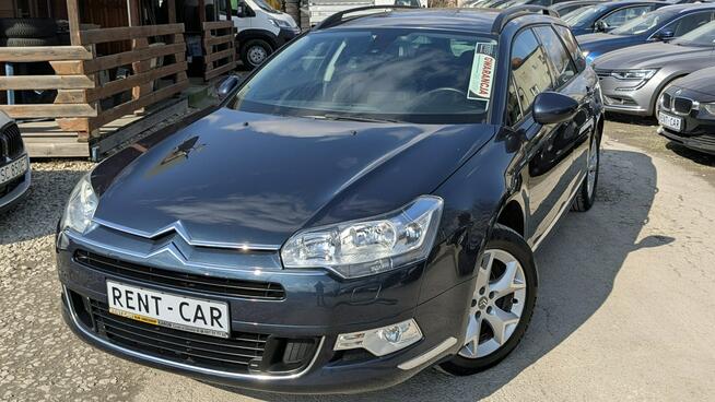 Citroen C5 1.6HDi*109PS*OPŁACONY*Bezwypadkowy Klimatronik*Serwis*VIP GWARANCJA24M
