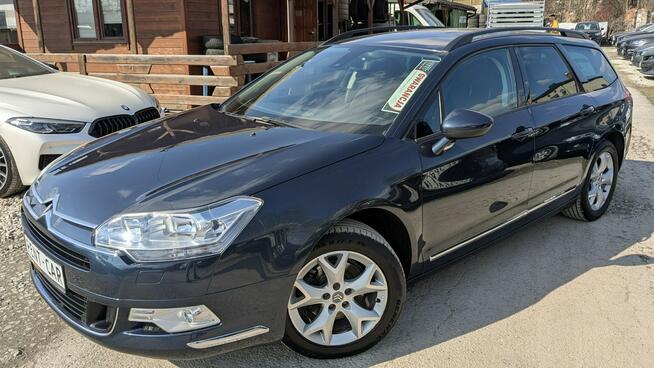 Citroen C5 1.6HDi*109PS*OPŁACONY*Bezwypadkowy Klimatronik*Serwis*VIP GWARANCJA24M