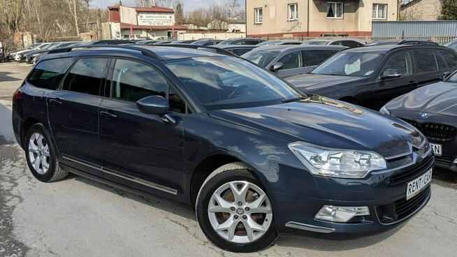 Citroen C5 1.6HDi*109PS*OPŁACONY*Bezwypadkowy Klimatronik*Serwis*VIP GWARANCJA24M