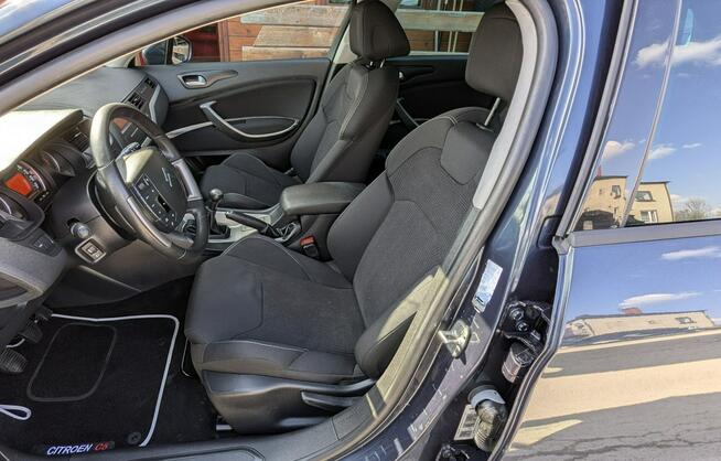 Citroen C5 1.6HDi*109PS*OPŁACONY*Bezwypadkowy Klimatronik*Serwis*VIP GWARANCJA24M