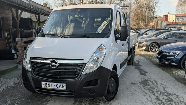Opel Movano 2.3D*145PS*Bezwypadkowy*Opłacony*7-Osób Skrzynia*Serwis*GWARANCJA24
