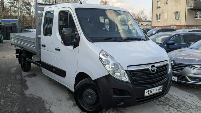 Opel Movano 2.3D*145PS*Bezwypadkowy*Opłacony*7-Osób Skrzynia*Serwis*GWARANCJA24