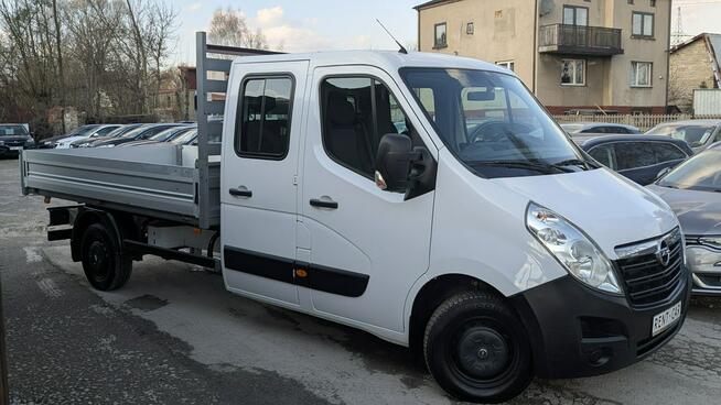 Opel Movano 2.3D*145PS*Bezwypadkowy*Opłacony*7-Osób Skrzynia*Serwis*GWARANCJA24