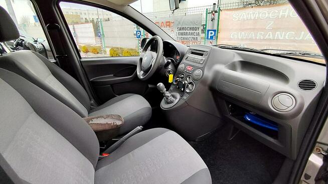 Fiat Panda Klima Wspomaganie Gwarancja