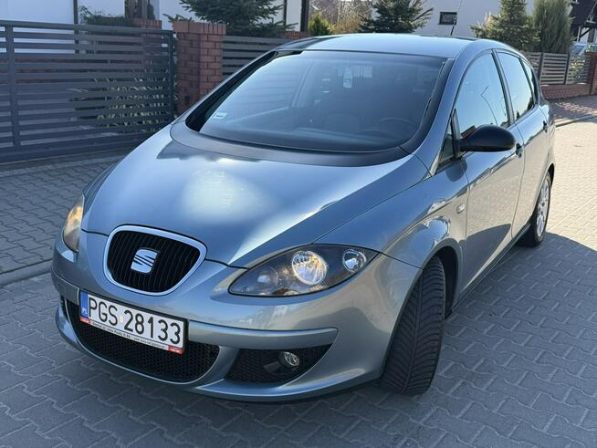Seat Toledo 1.9TDI 105KM Kamera Klima Zarejestrowany
