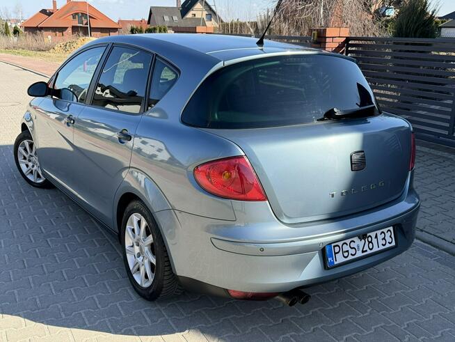 Seat Toledo 1.9TDI 105KM Kamera Klima Zarejestrowany