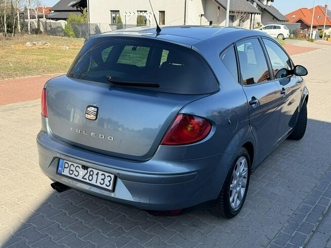 Seat Toledo 1.9TDI 105KM Kamera Klima Zarejestrowany