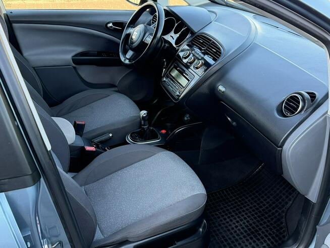 Seat Toledo 1.9TDI 105KM Kamera Klima Zarejestrowany