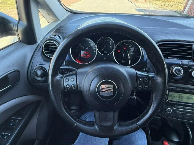 Seat Toledo 1.9TDI 105KM Kamera Klima Zarejestrowany