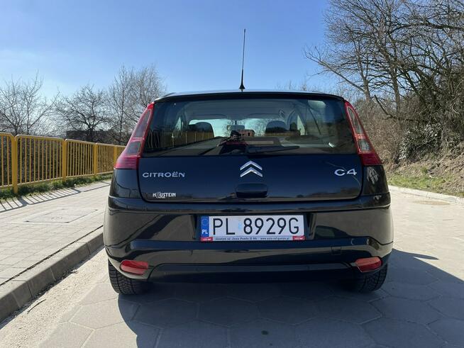 Citroen C4 1.4 benzyna 88 KM Zarejestrowany