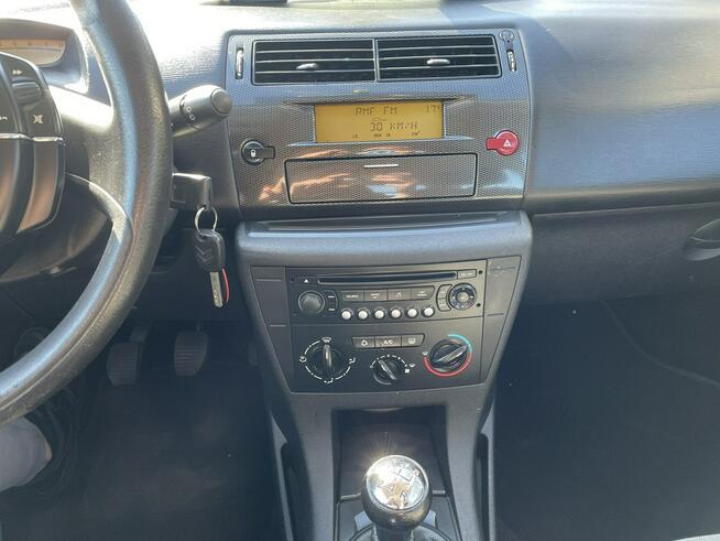 Citroen C4 1.4 benzyna 88 KM Zarejestrowany
