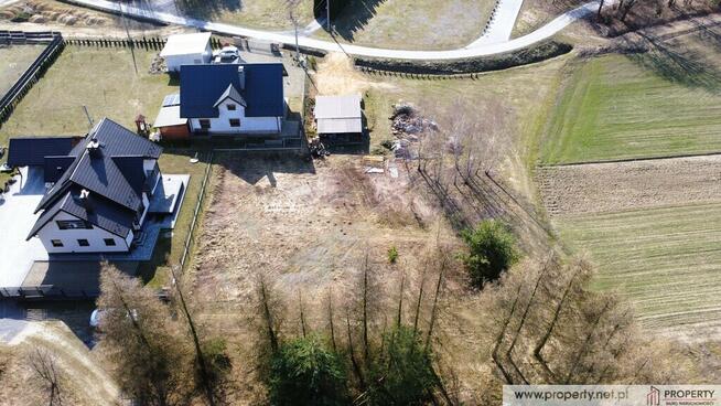 Działka 13 ar, Latoszyn, gm. Dębica.