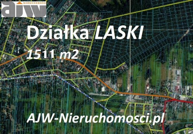 Działka budowlana Laski gm. Izabelin, Laski