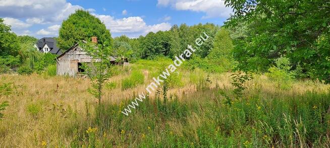 Siedlisko + WARUNKI ZABUDOWY - 9400m2 lOkazja!