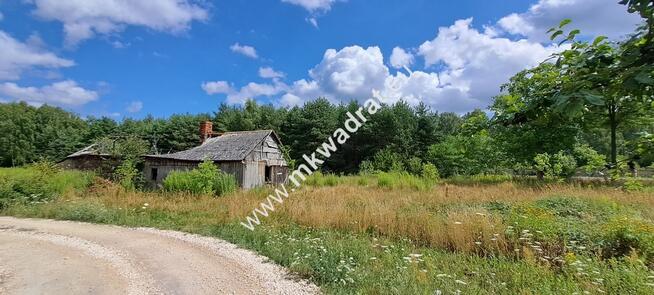 Siedlisko + WARUNKI ZABUDOWY - 9400m2 lOkazja!